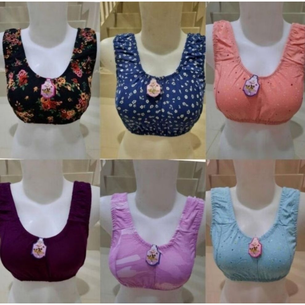 5 PCS MINISET JUMBO WANITA DEWASA XXXL LD 120-130,miniset ibu menyusui/ibu hamil