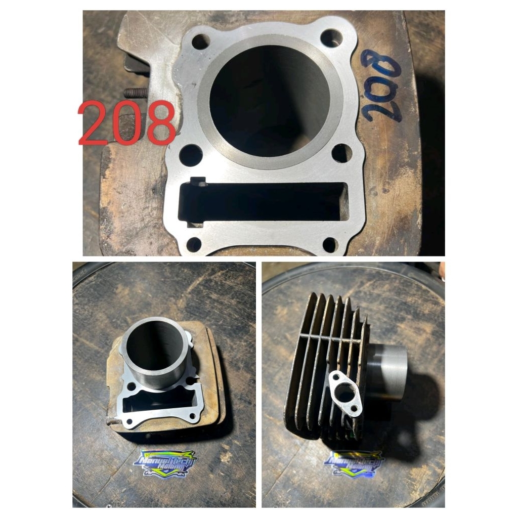 blok thunder 125 bore up liner 72 bisa untuk piston 62 63 64 65 66 67 68 69