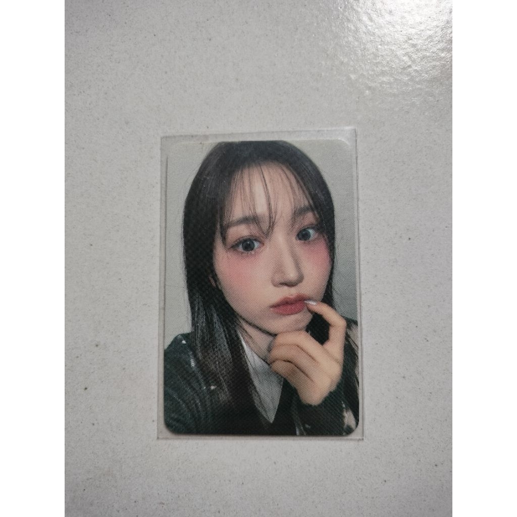 photocard official haewon NMIXX