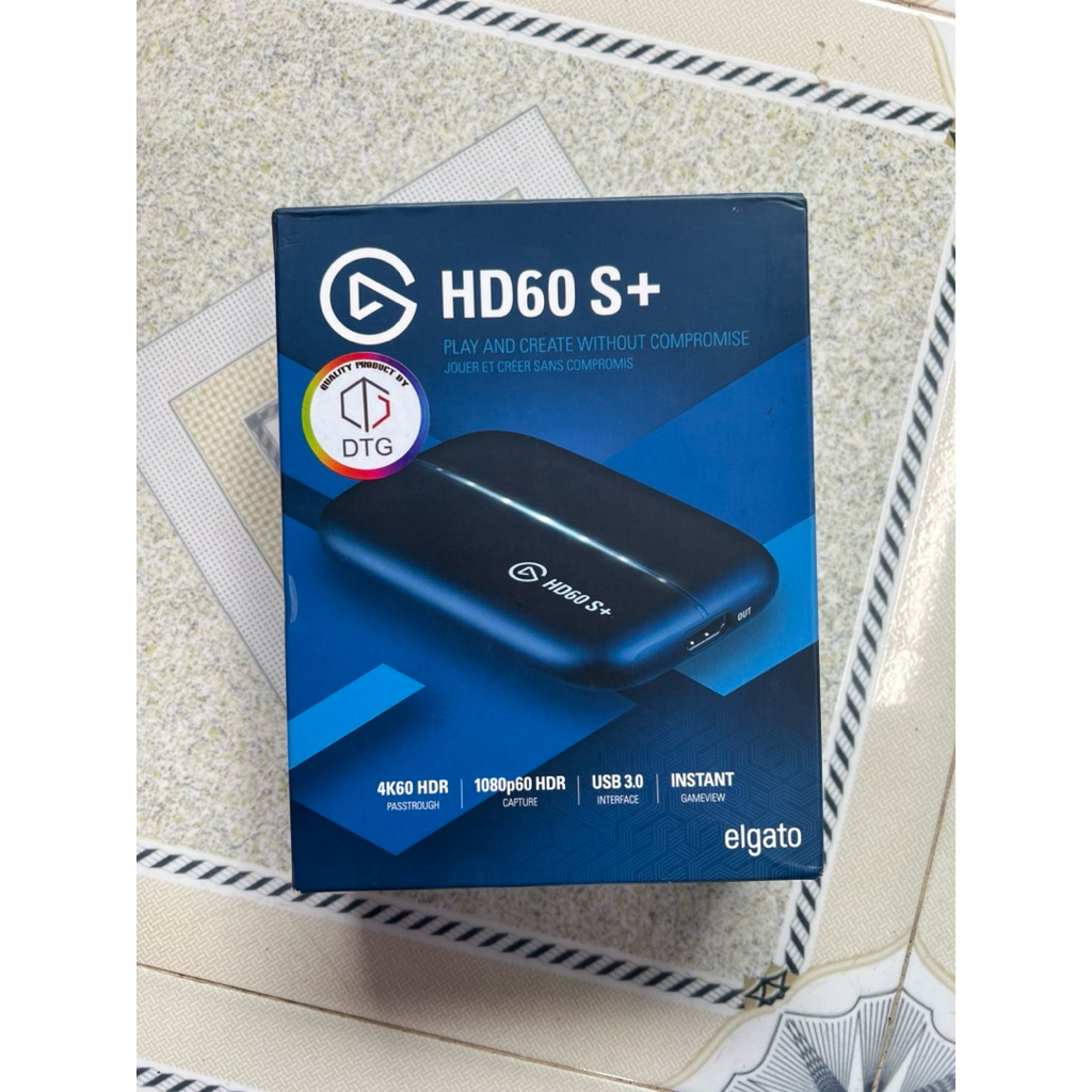 Elgato HD60 S+