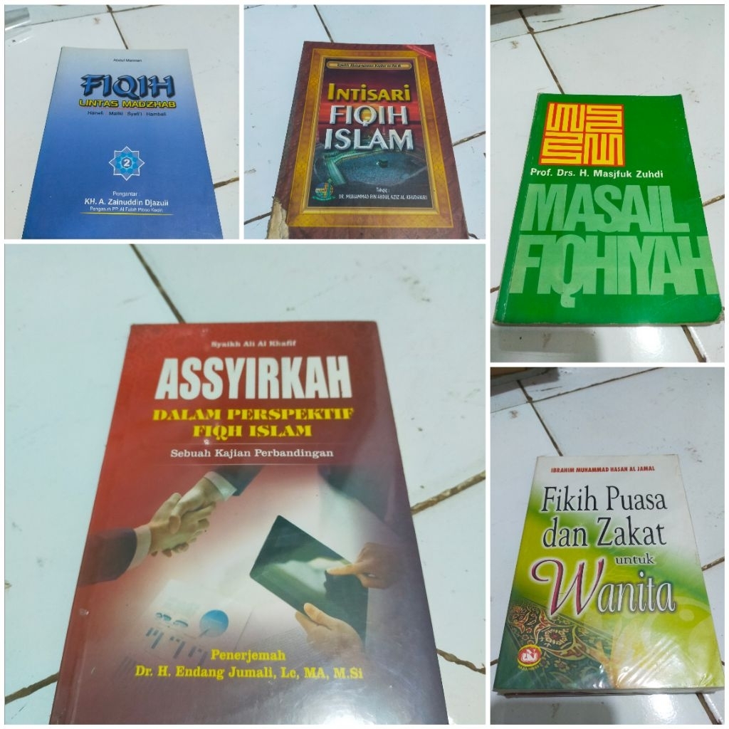 Masail fiqhyah / Fiqih lintas madzhab / Fikih puasa dan zakat untuk wanita / Assyirkah dalam perspek