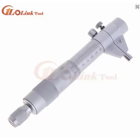 Inside Micrometer Caliper Gauge Inside Micrometer 25-50 mm For Inside Measurement Accuracy 0.01mm