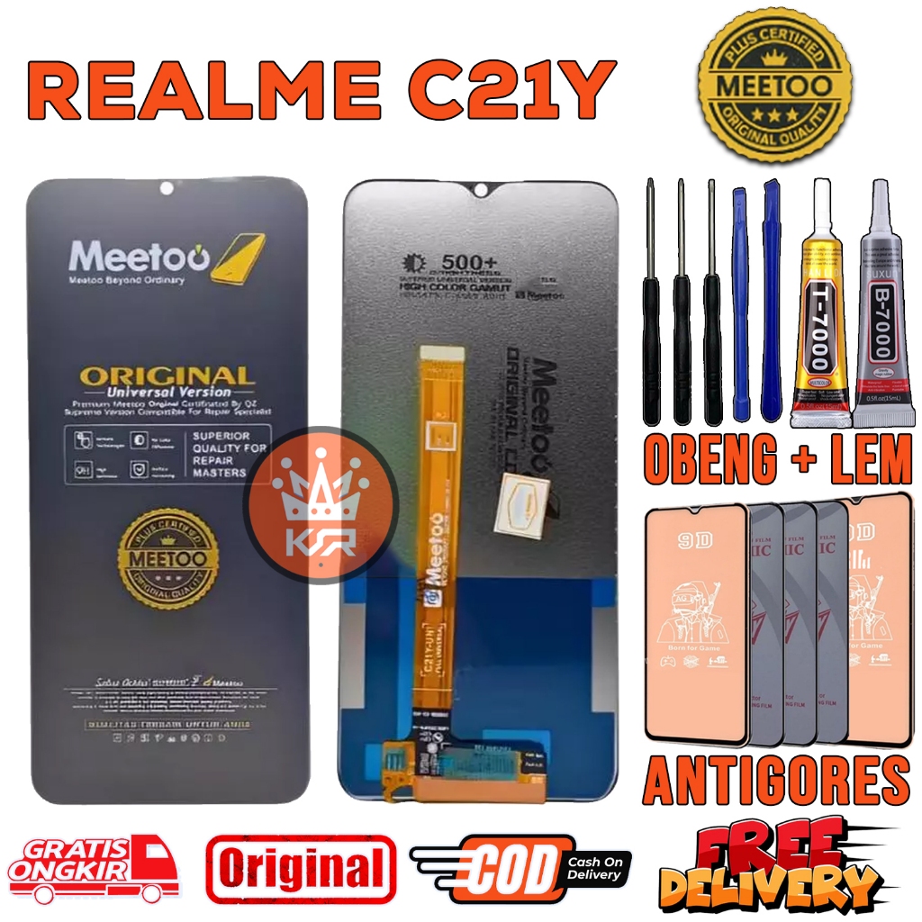 Lcd Toucshcreen REALME C21Y ORI OEM Quality Lcd Touchscreen Fullset