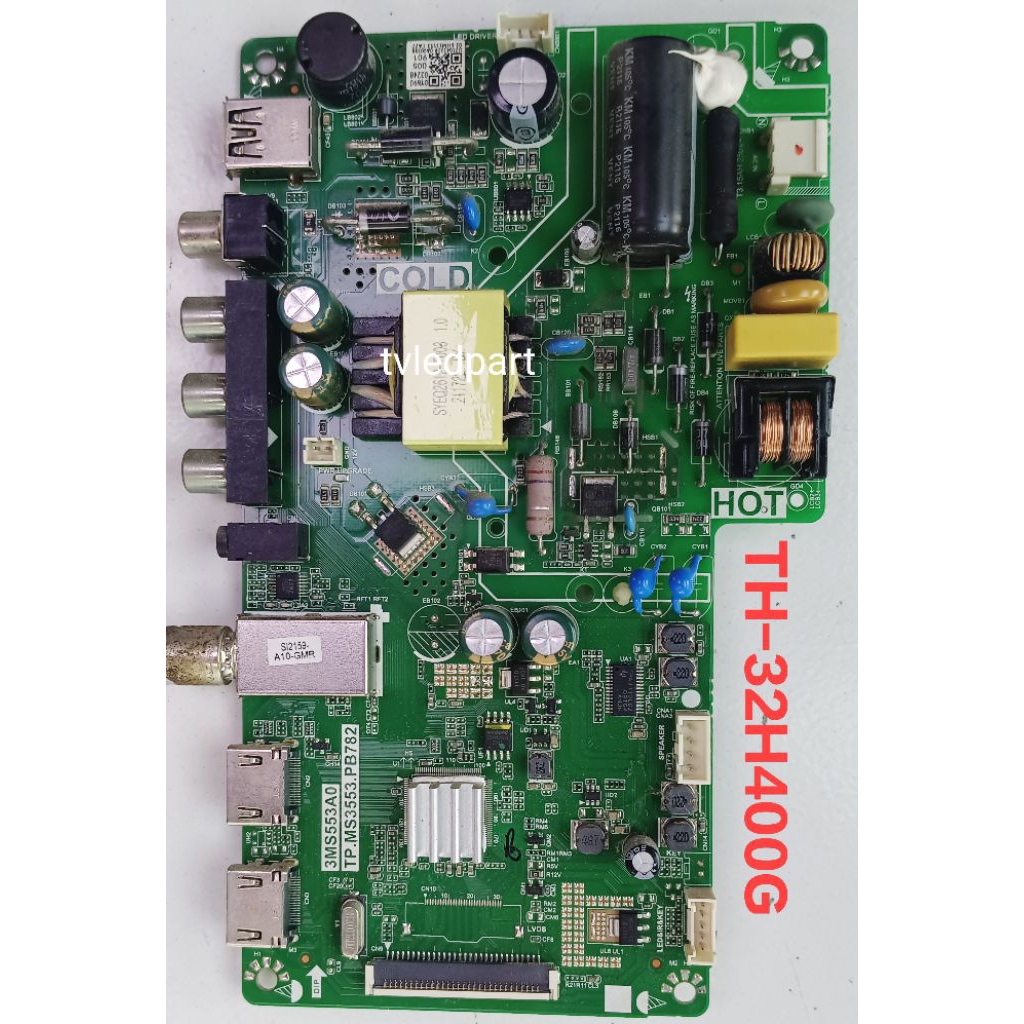 mb mainboard panasonic th-32h400g 32h400g
