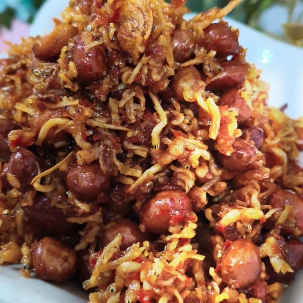 Teri Kacang Balado Frozen