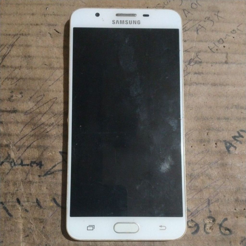 Samsung galaxy j7 prime mesin nyala minus Lcd