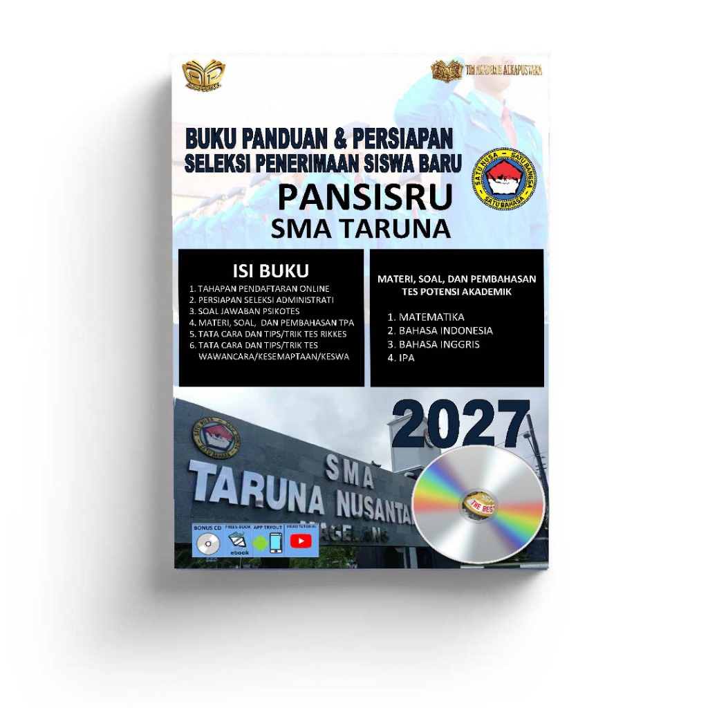 Alkapustaka Buku Pansisru SMA Taruna Nusantara Tanus 2027