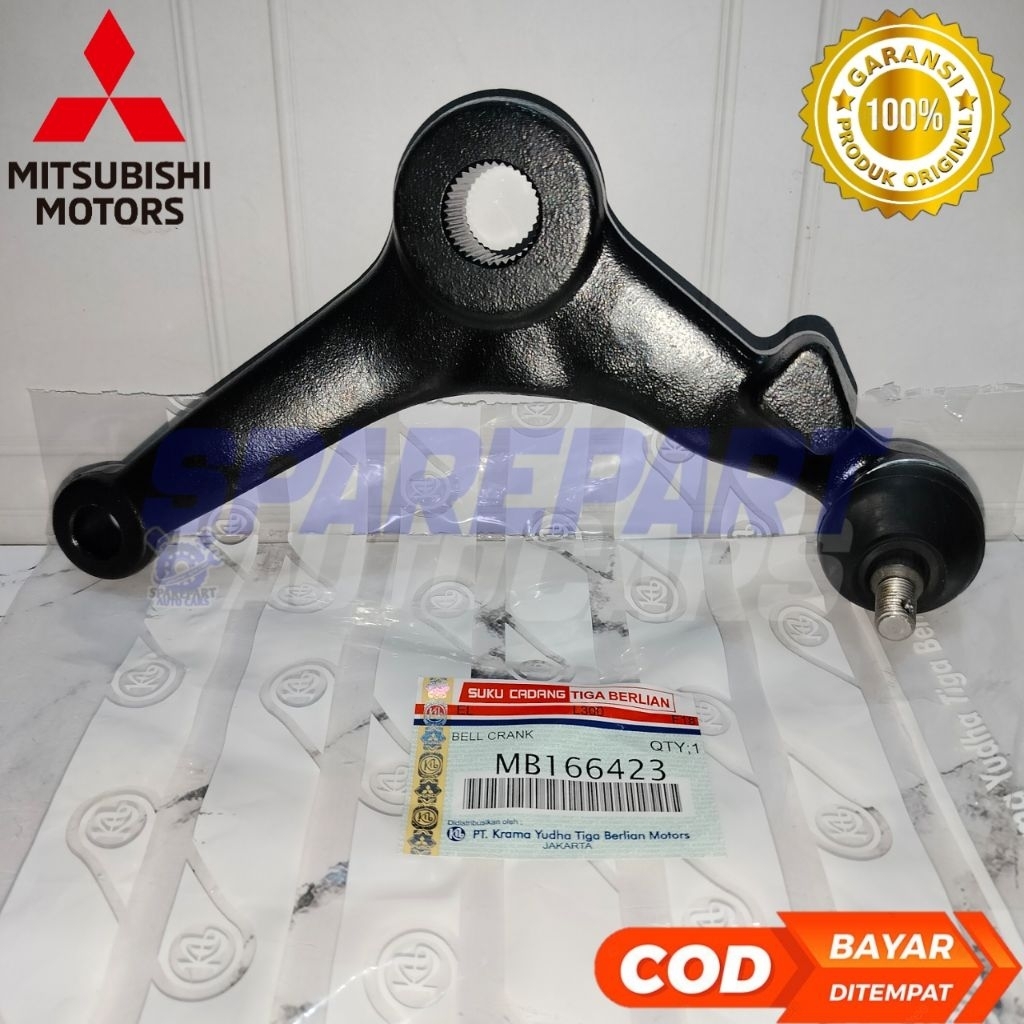 BELL CRANK ARM STEER BEL KRENG STIR PAHA AYAM L300 L038 DIESEL ORIGINAL KTB