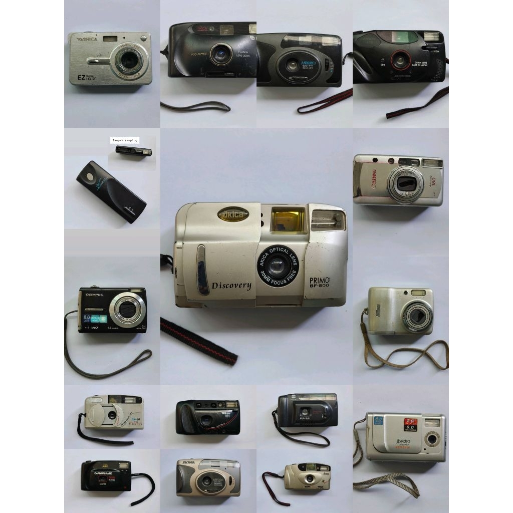 kamera analog, kamera digital cocok untuk proferti foto graper dan pajangan