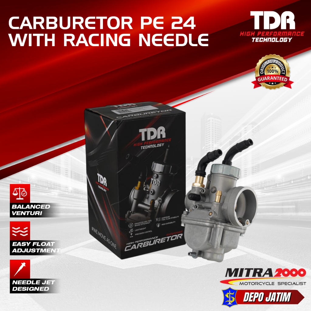 Karburator TDR PE 24 With Racing Needle