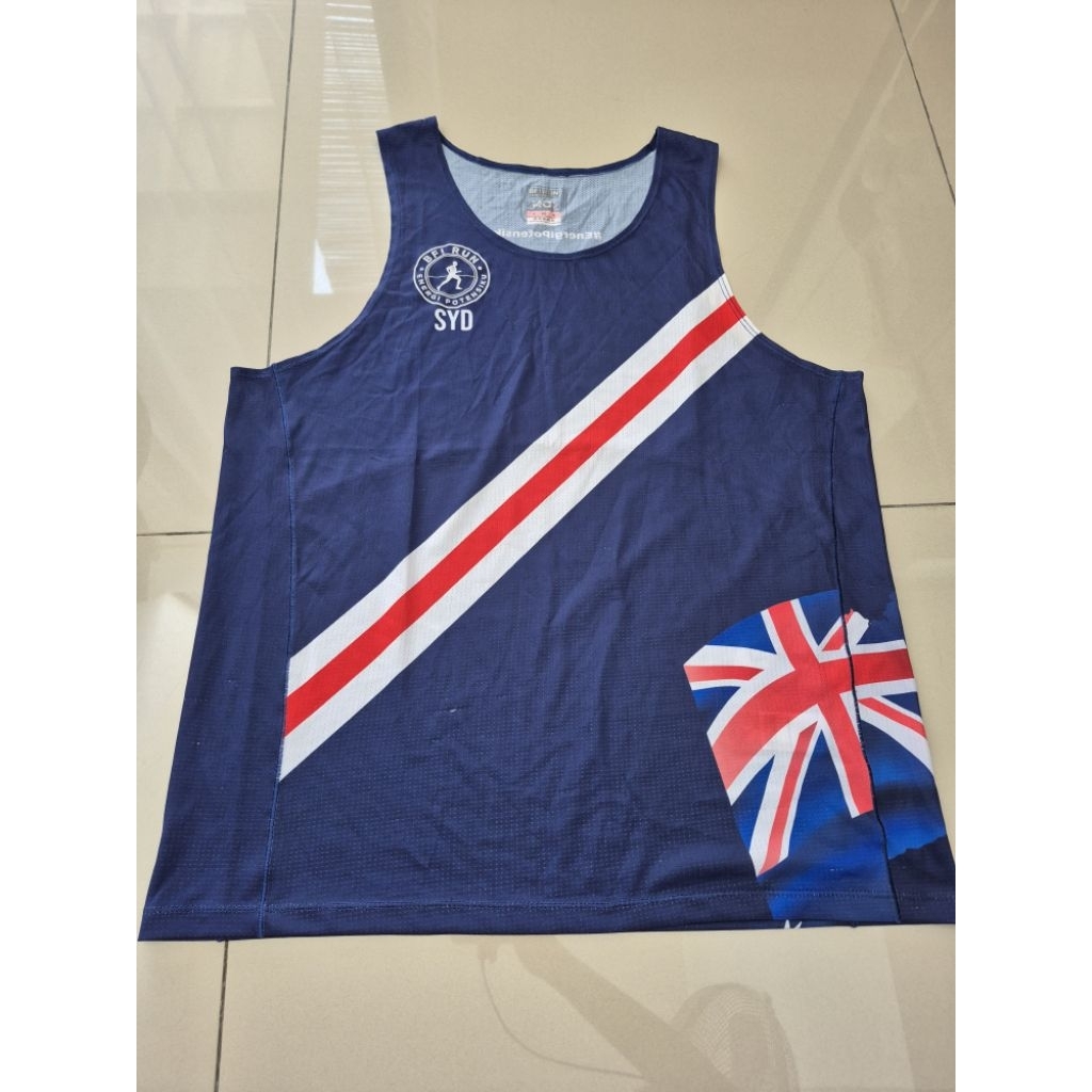 Jersey Lari BFI Run Size M