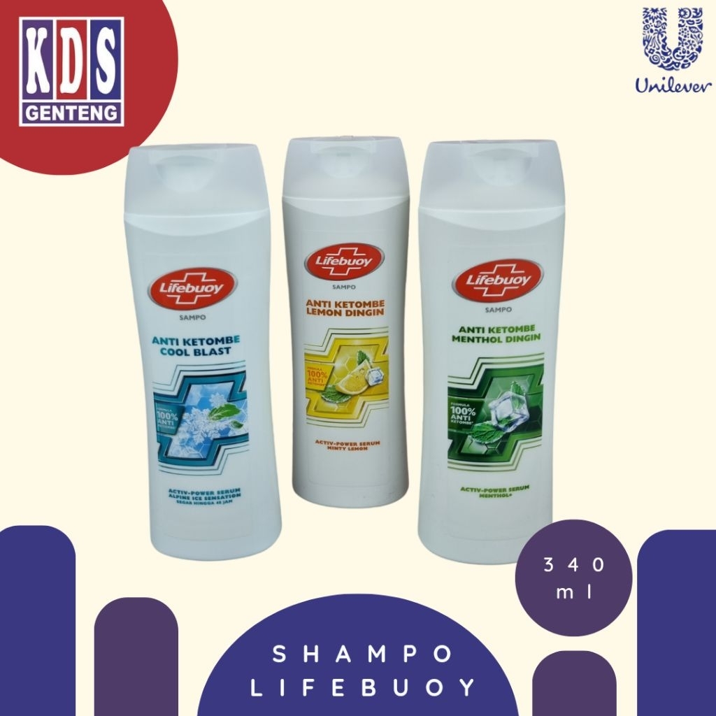SHAMPO LIFEBUOY 340ml