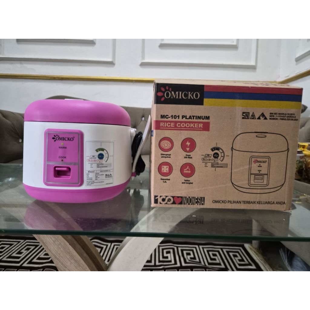rice cooker omicko 1.2 L