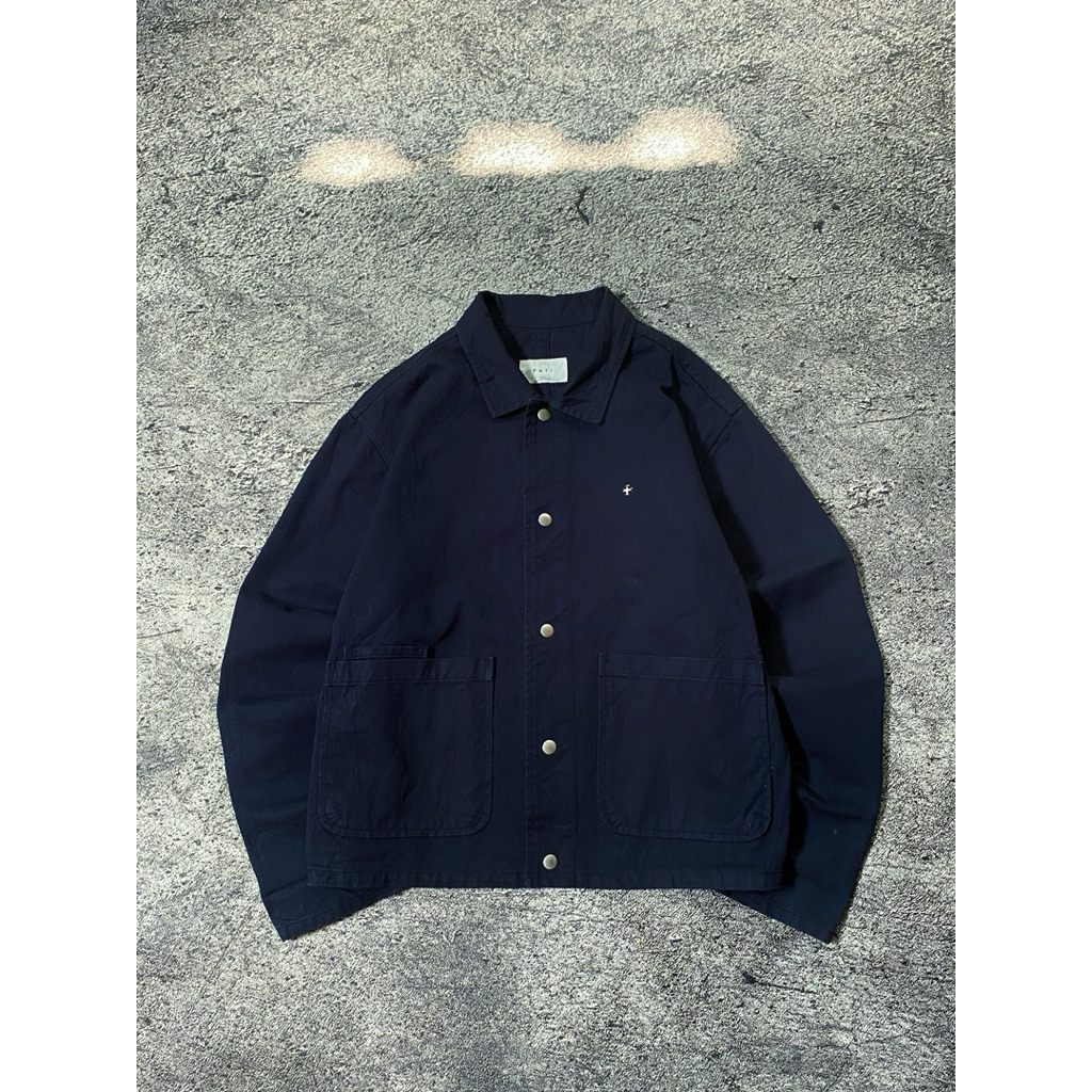 BOXY DENIM JACKET