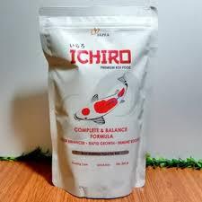 Ichiro Pakan Koi Ikan Pelet 1kg, 500gr, Smal/Medium Ikan Hias Koi Japfa