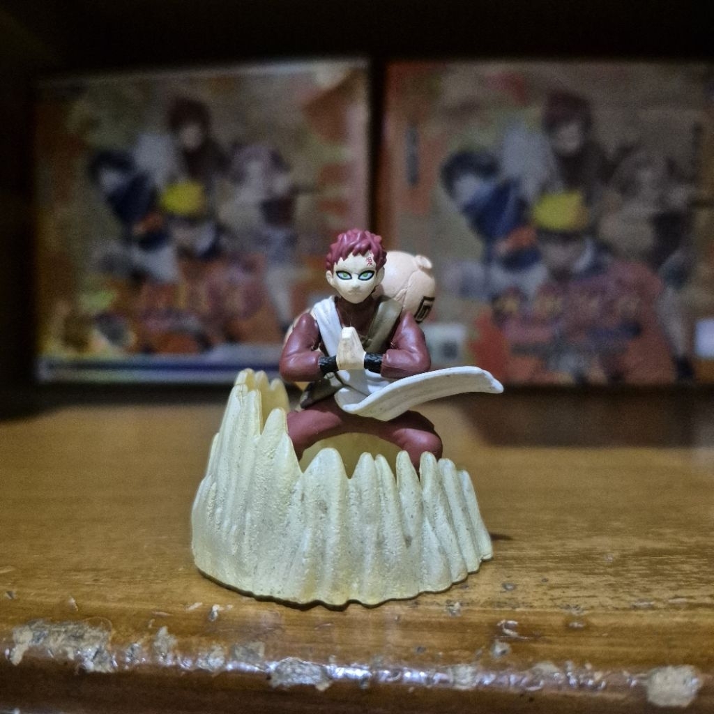 Gaara BANDAI NARUTO Gashapon