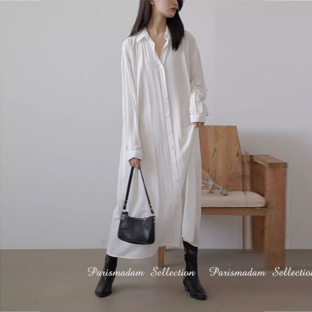 Tunik putih atasan putih atasan rayon tunik rayon