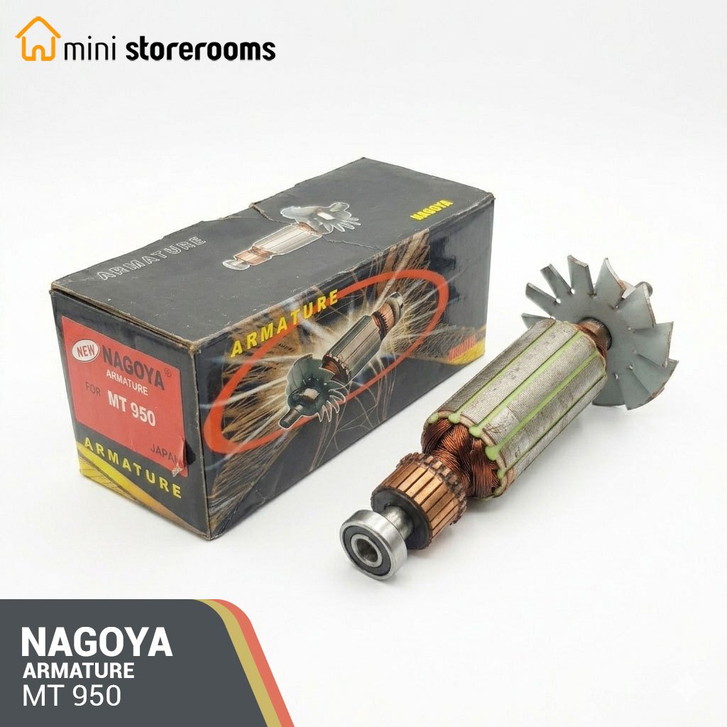 NAGOYA Armature Angker for Gerinda Maktec MT950 MT950 (TKD-02000044)