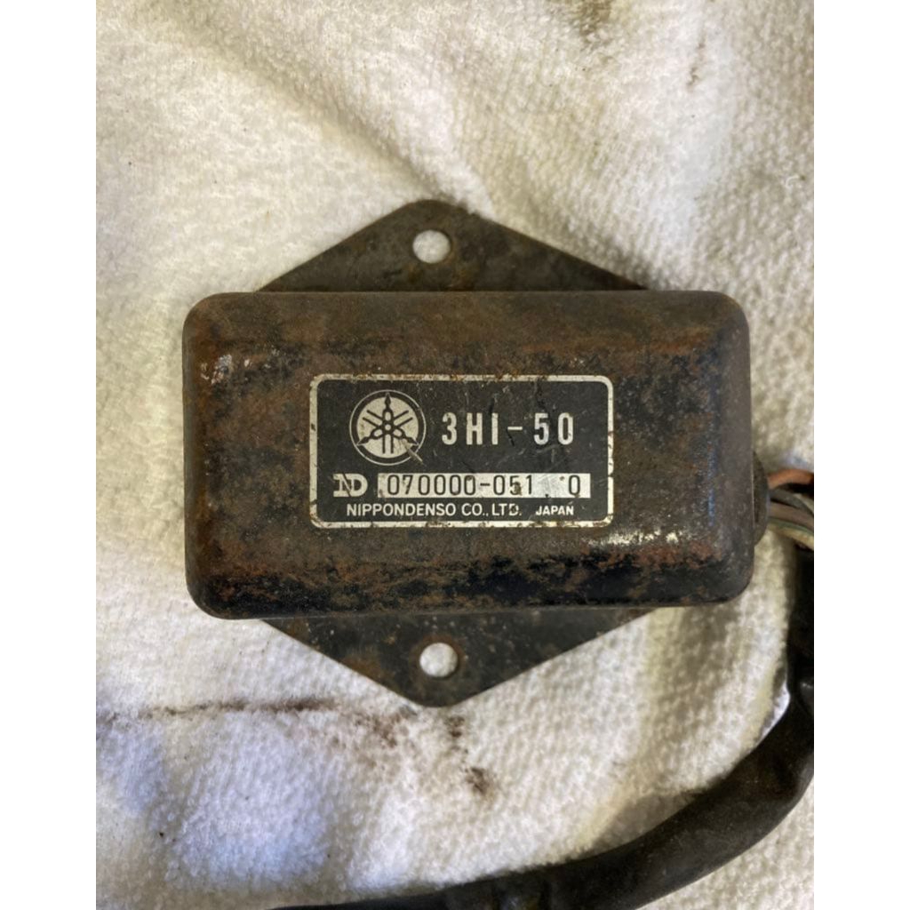 cdi yamaha sr400 / sr500 original