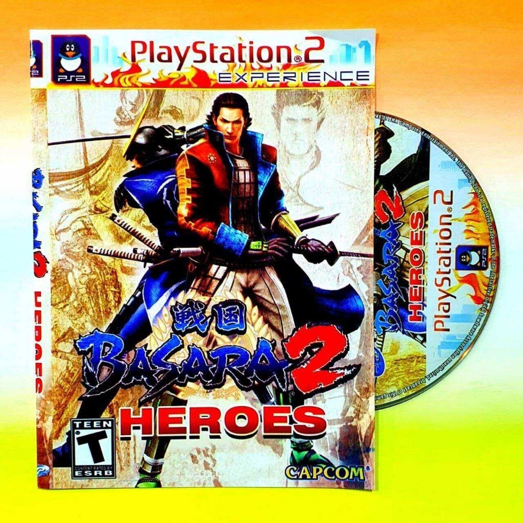 KASET PS2 BASARA 2 HEROES-KASET BASARA 2 PS 2-KASET BASARA PS2-KASET PS 2 BASARA-KASET GAME PS2 BASA