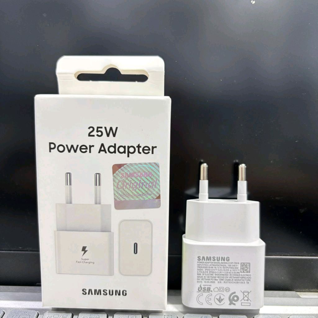 Kepala charger Samsung Type C | Batok charger TypeC | Adaptor charger Samsung type C 25W