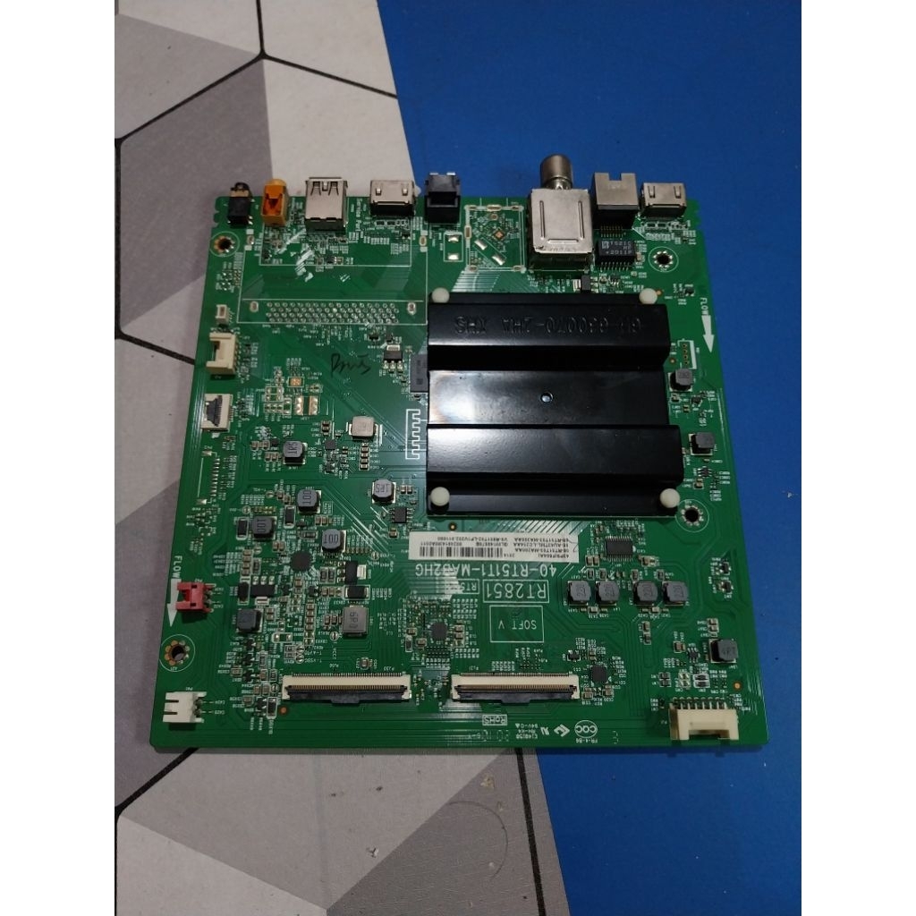 MB TV TCL 43A18 MAINBOARD TV TCL 43A18 MESIN TV TCL 43A18