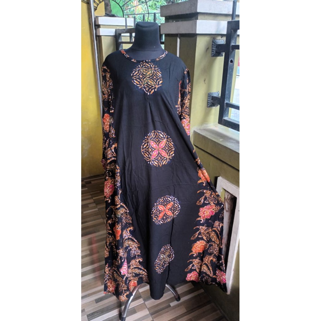 Longdress Rayon Bee Batik
