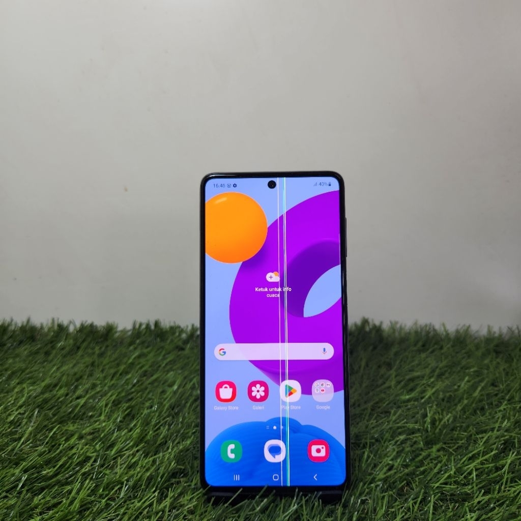 SAMSUNG M52 5G 8/128GB & M62 8/256GB 4G SECOND MURAH