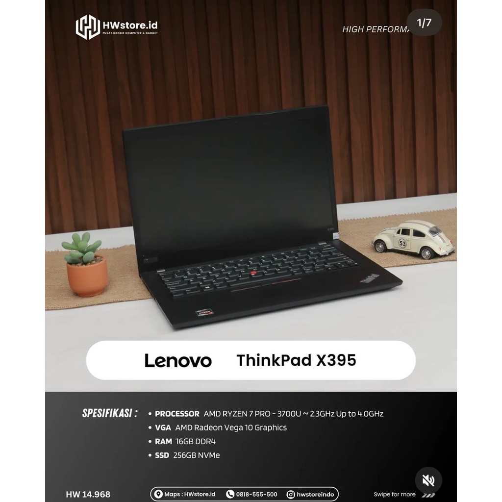 LENOVO ThinkPad X395