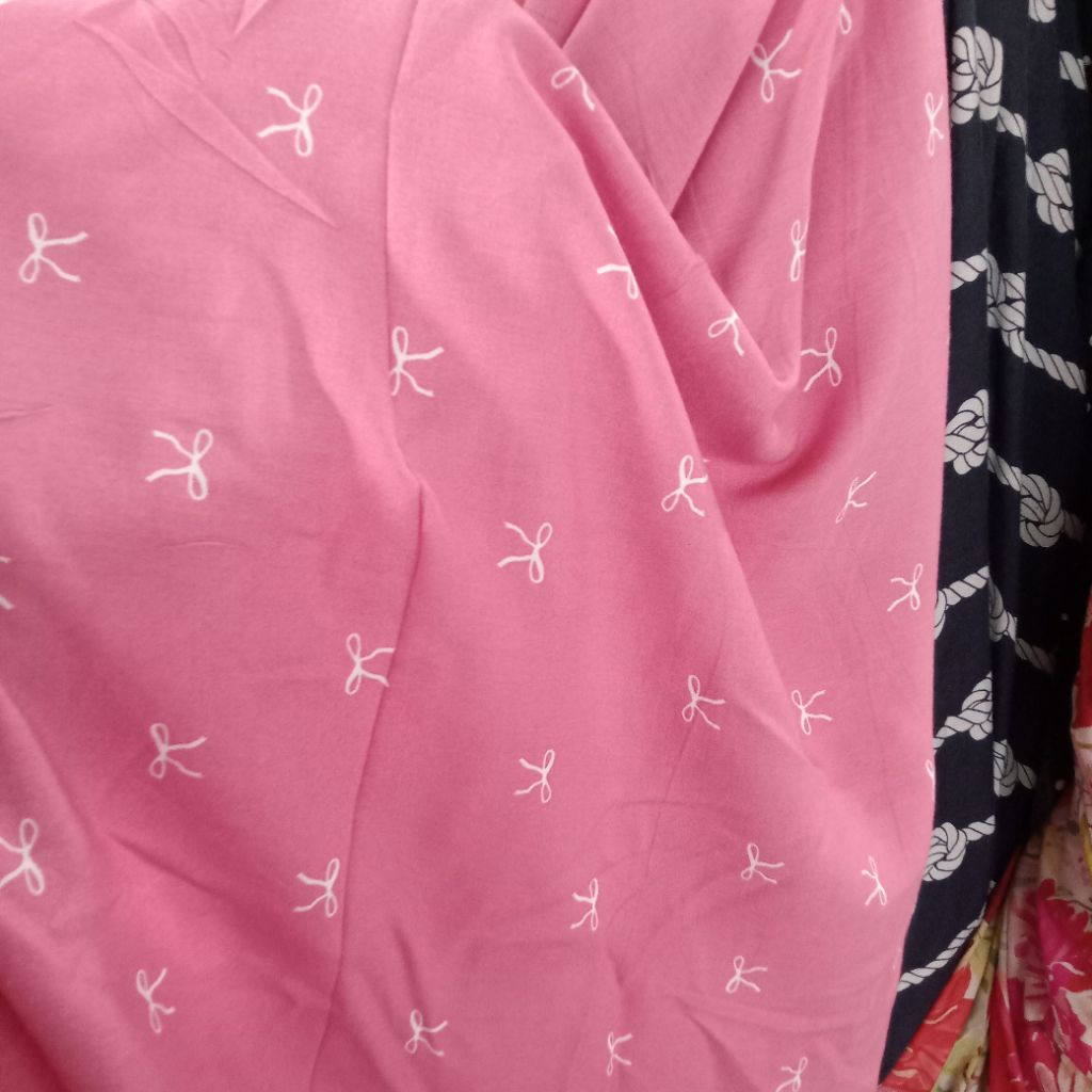 Kain Rayon Premium Motif Terbaru | Kain Rayon | Kain katun Rayon | Rayon Premium