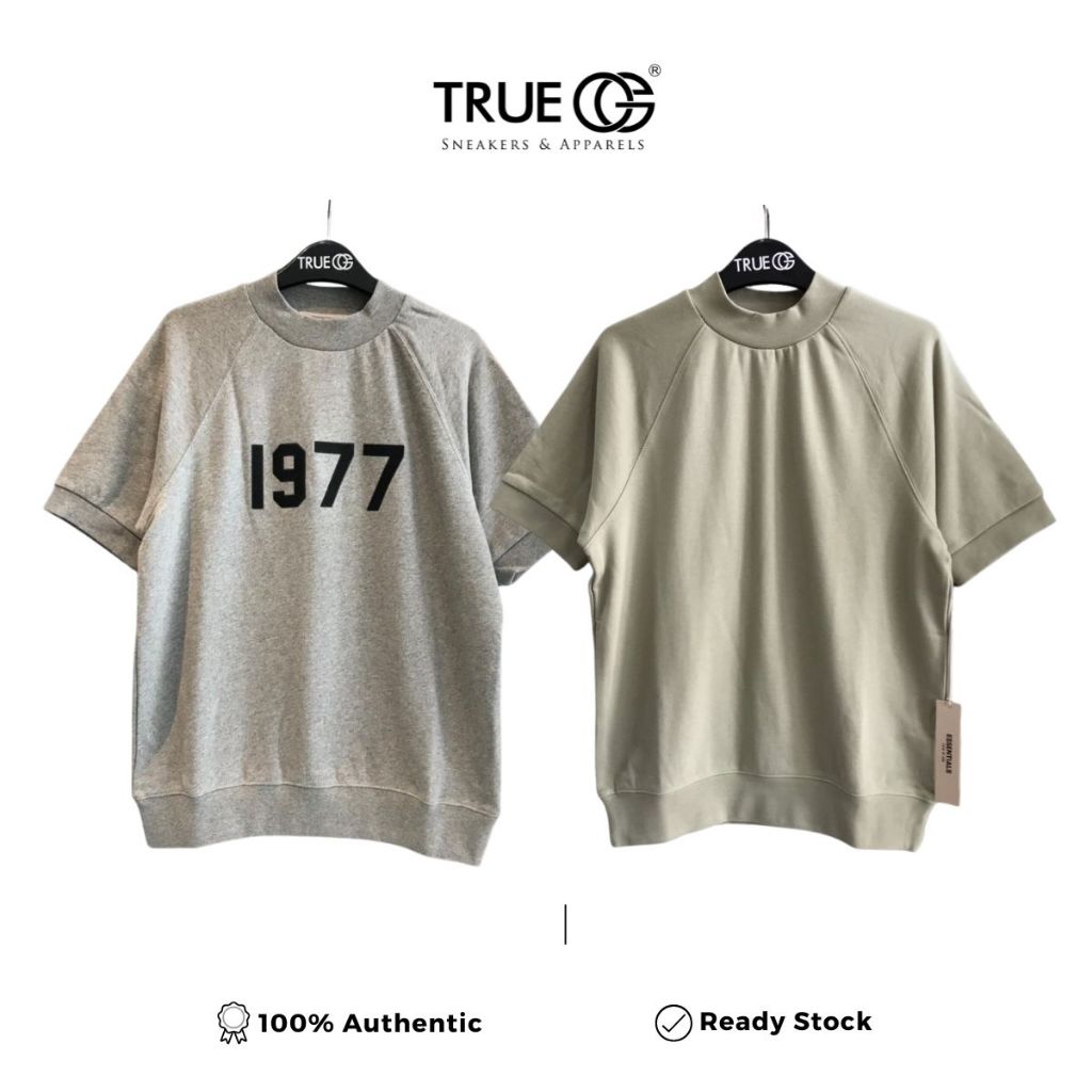 Fear Of God Essentials SS Raglan Crewneck