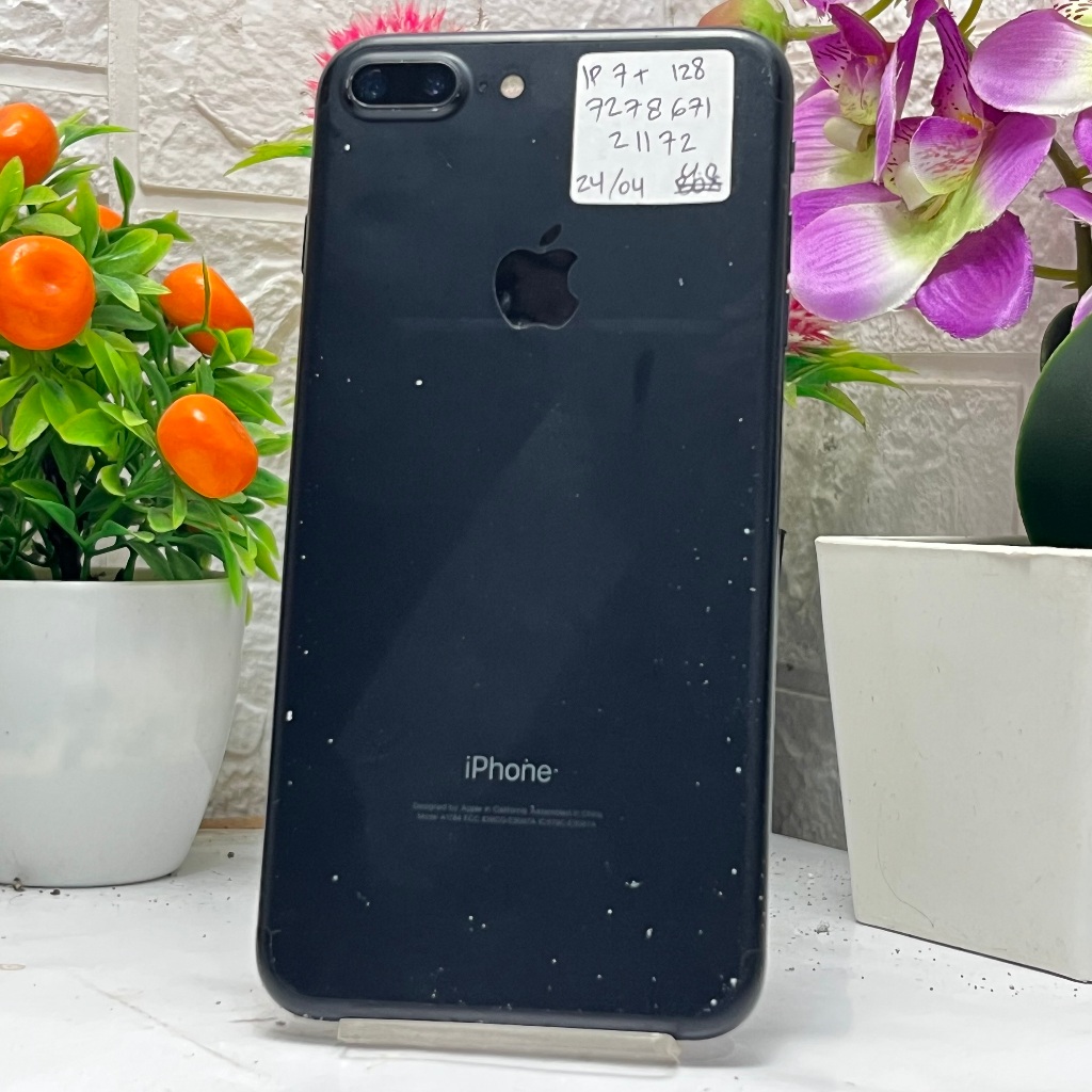 iphone 7 Plus 128Gb Bekas Second Original