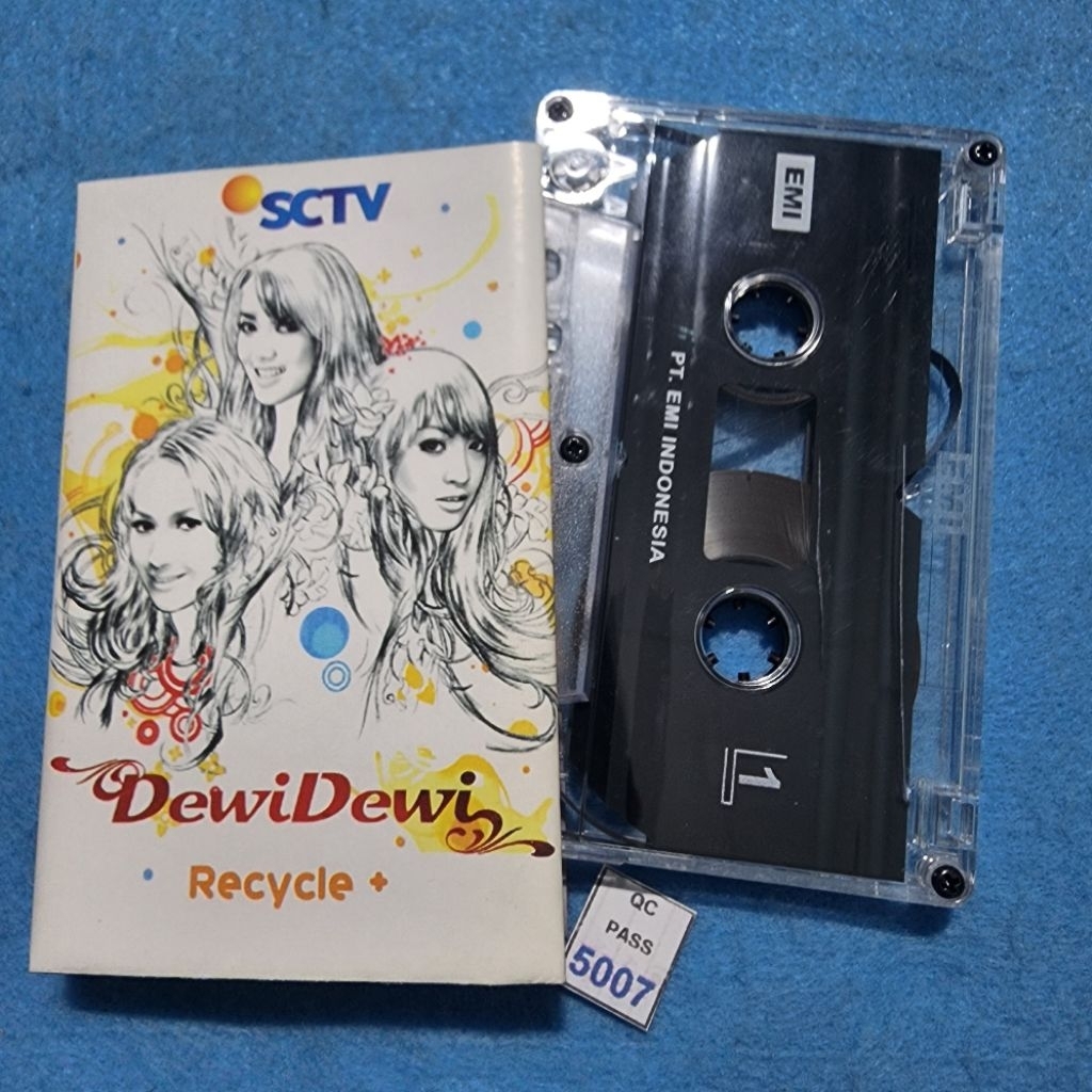 Kaset pita Dewi Dewi / Recycle