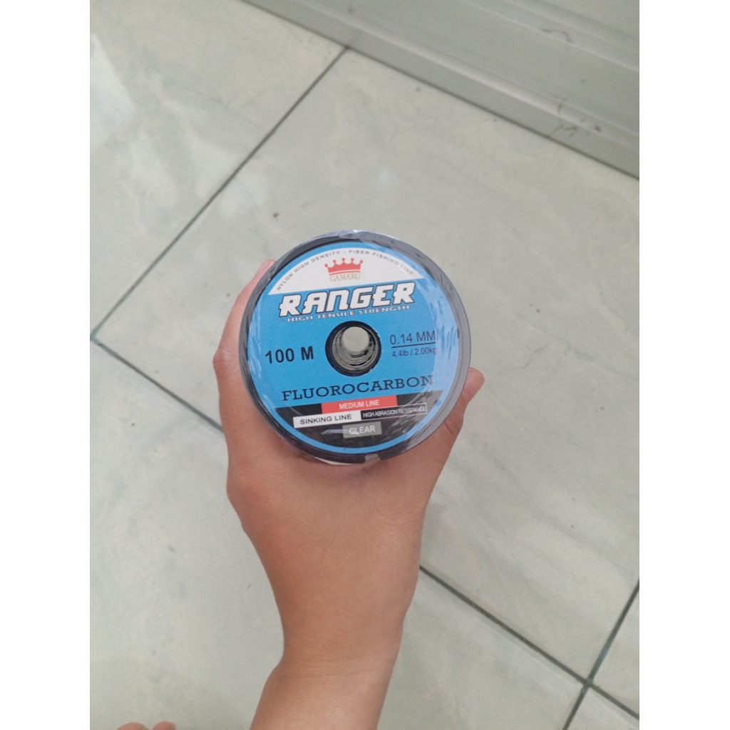 Gamaru Ranger Senar Pancing 0,14mm