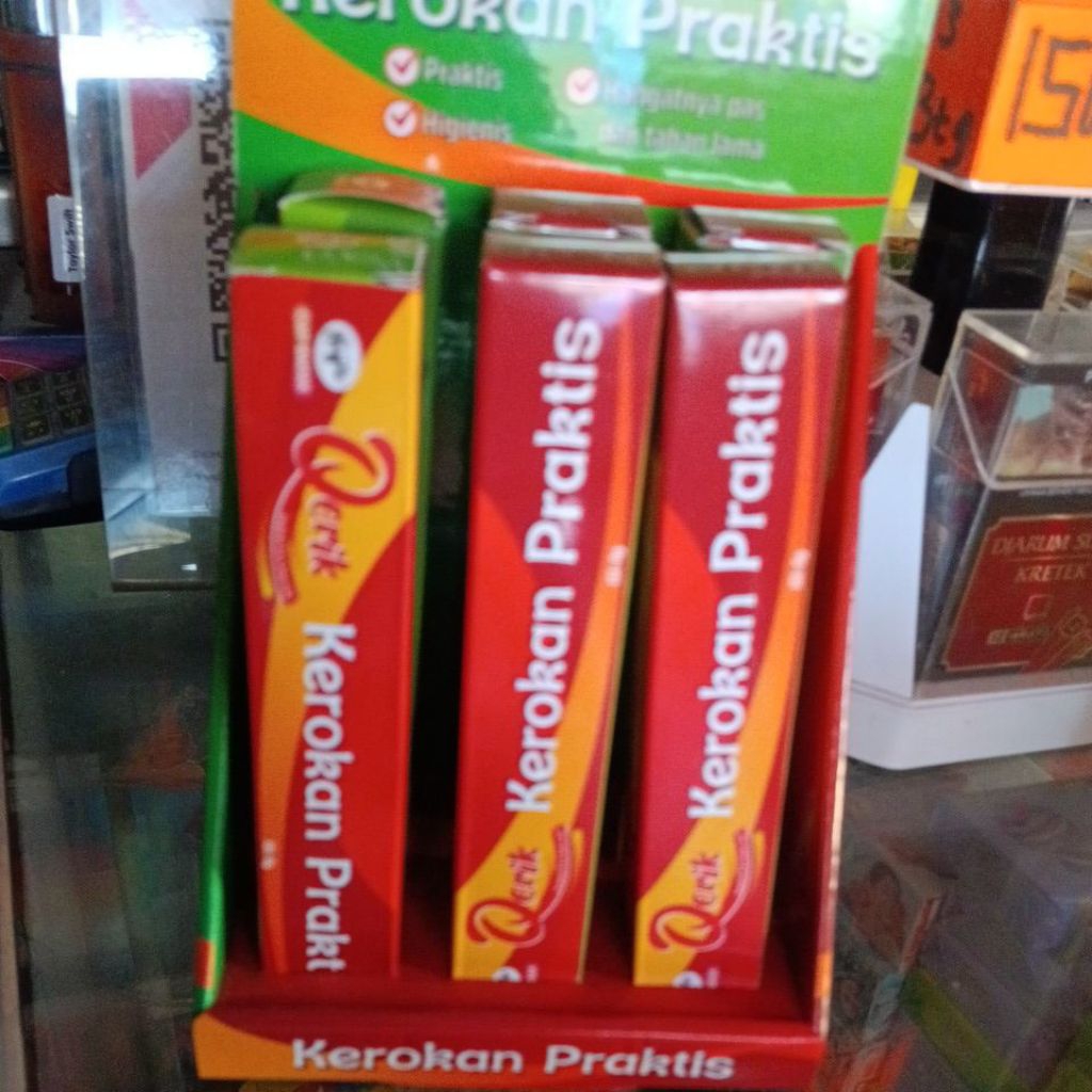 Qerik Cap Badak Alat Kerokan Bundling Per 4 Pcs