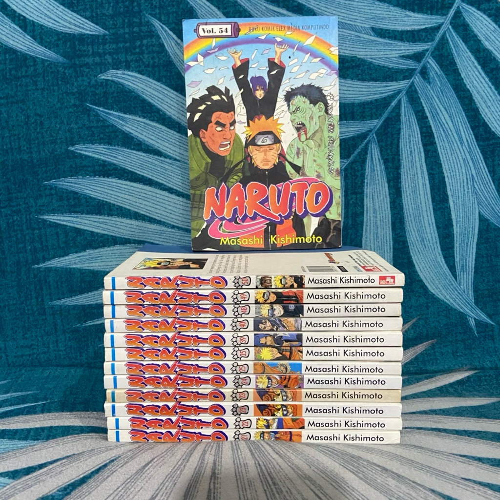 Komik Naruto Vol 1-72 Satuan Masashi Kishimoto Manga