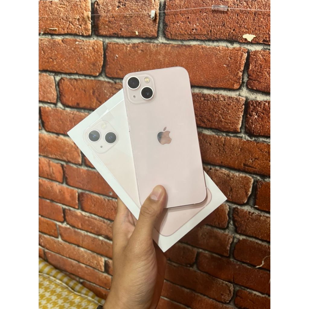 iphone 13 256 pink resmi bc