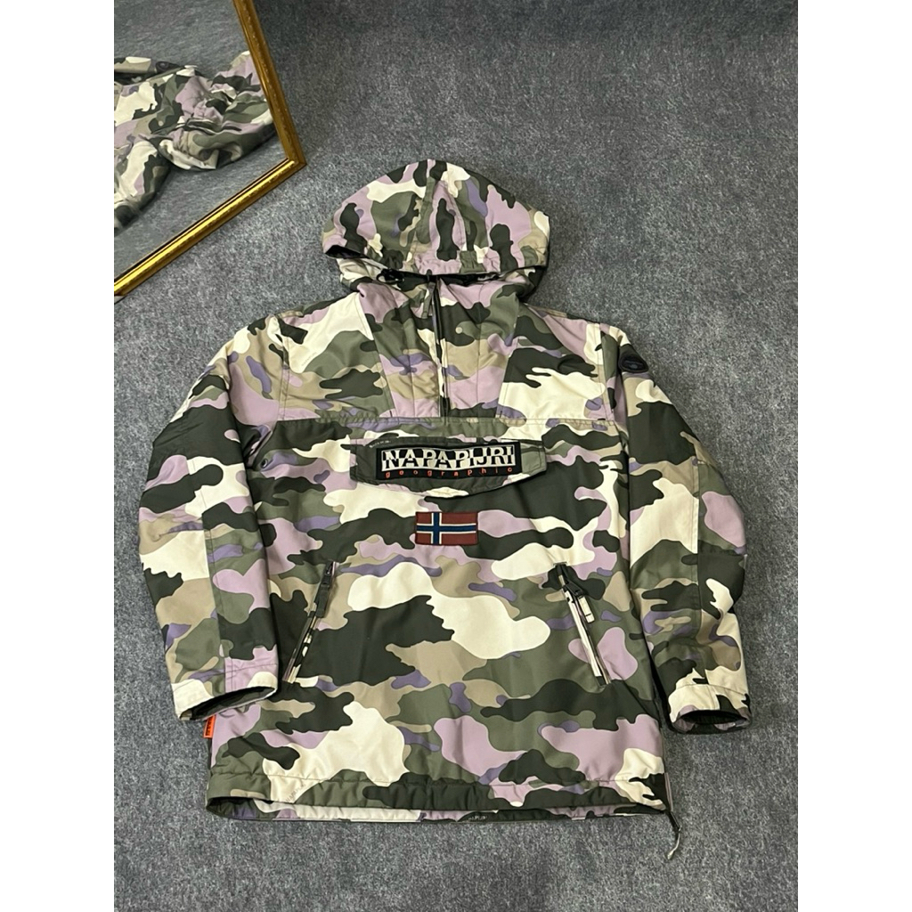 napapijri rainforest winter camo