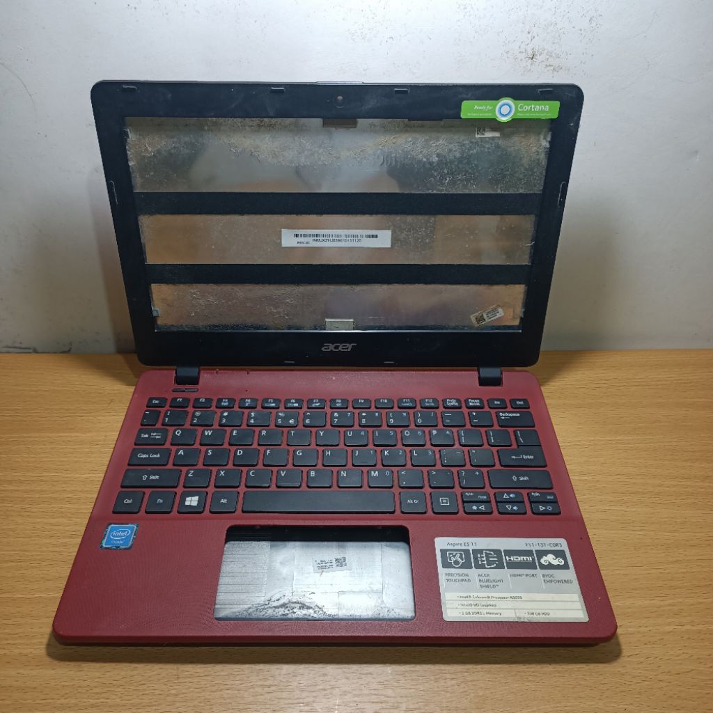 Kesing Case Casing Original Laptop Acer ES1 131 ES1 111 E3 111 E3 112