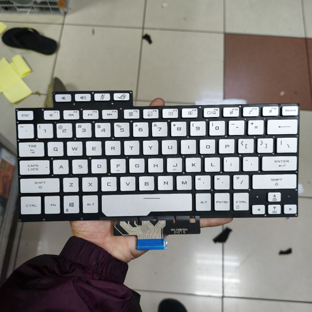 Keyboard Asus Rog Zephyrus G14 GA401 GA401I GA401M GA401Q GA401U GA401IV GA401QC GA401QE GA401QM GA4