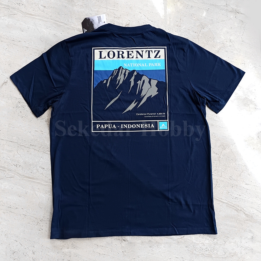 KAOS EIGER CARTENZ PYRAMID LORENTZ PAPUA KAOS GUNUNG OUTDOOR
