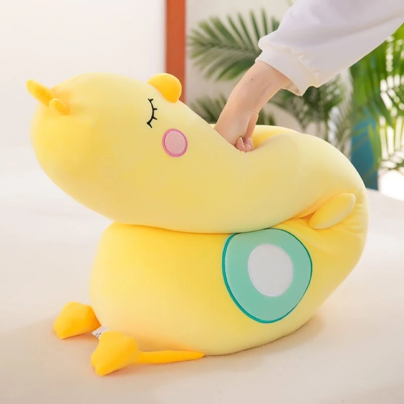 GULING AYAM LUCU / BONEKA AYAM / GULING ANAK BALITA JUMBO 80CM 11695 TERMURAH