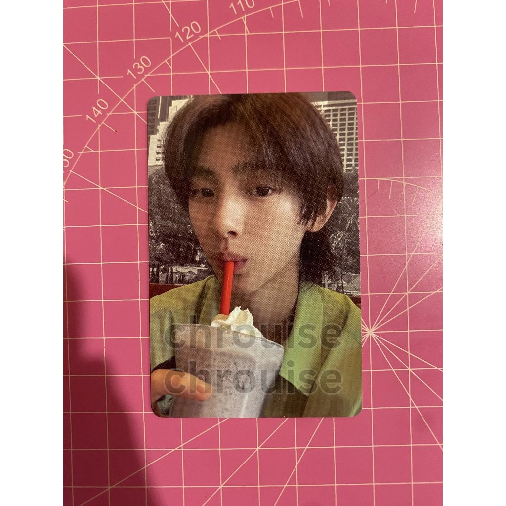 OFFICIAL CORTIS VINYL COTL PHOTOCARD  | PC JUHOON