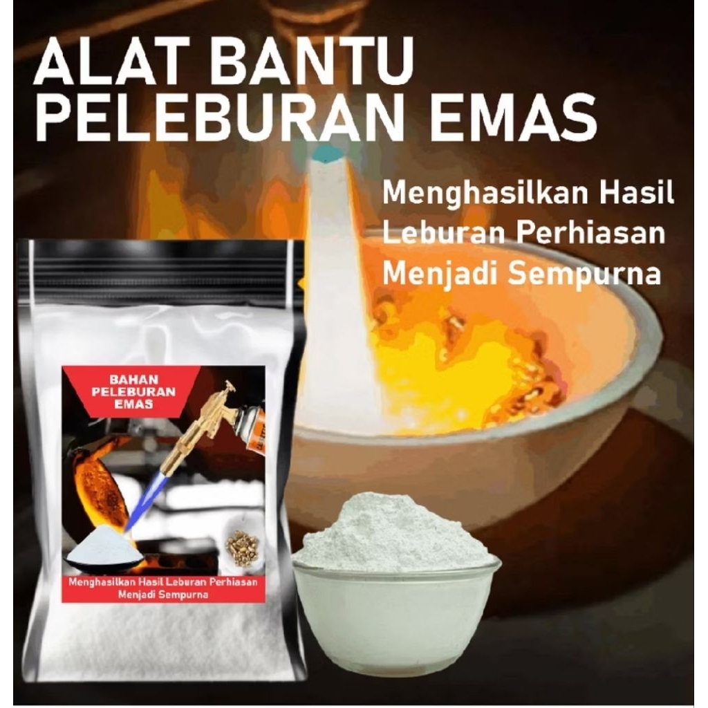Alat Pelebur dan pengolahan Emas perak