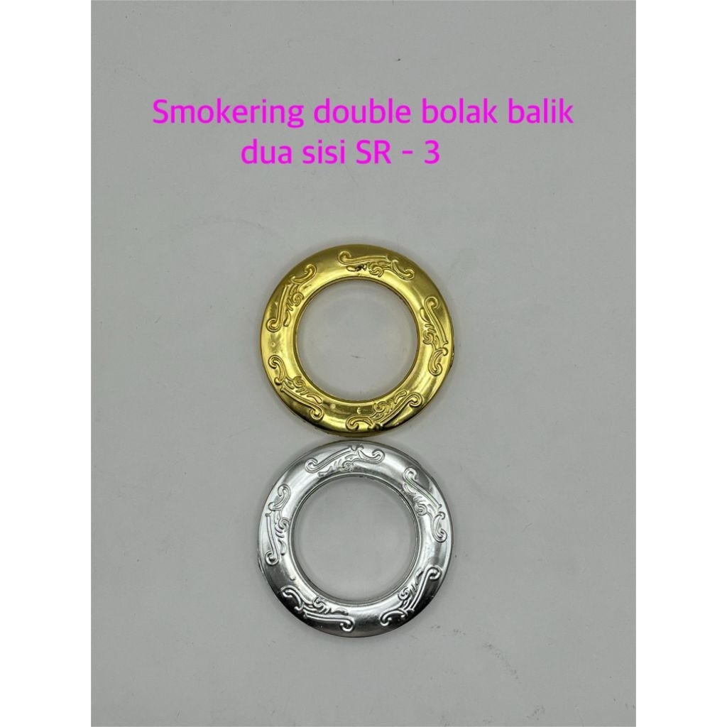 Smokering SR-3 SMOKERING DOUBLE BOLAK BALIK 2 SISI