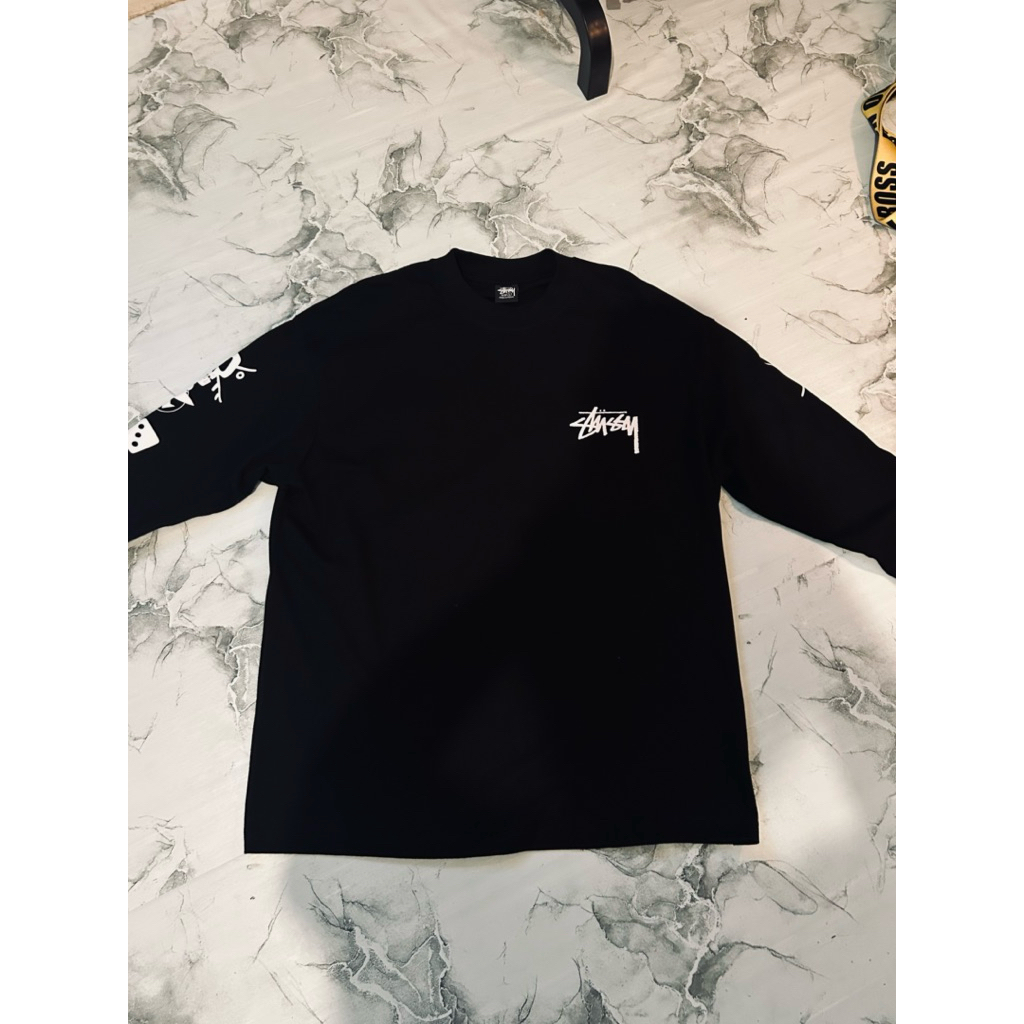 STUSSY LONGSLEEVE WORLDTOUR