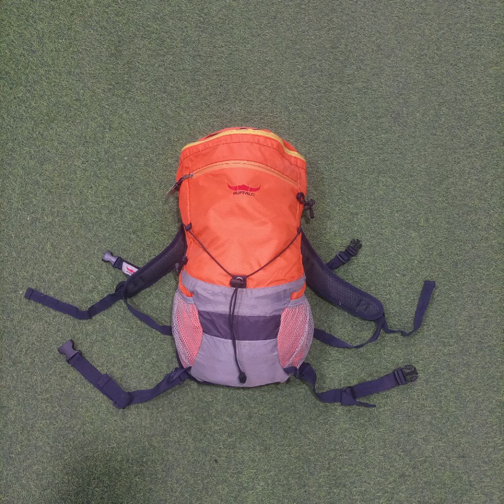 Tas ransel / daypack BUFFALO hydropack /ultralight  bagus  kap 25liter