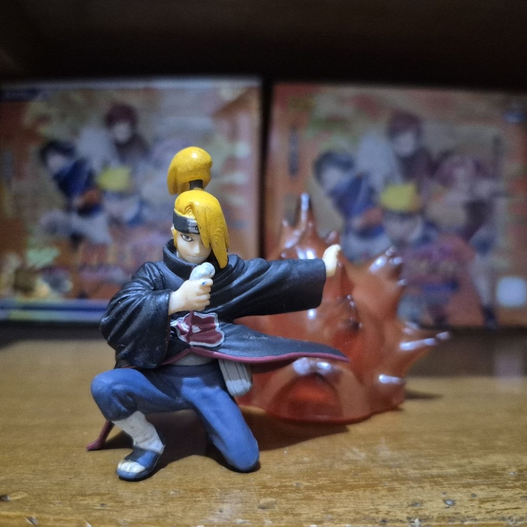 Deidara BANDAI NARUTO Gashapon Figure