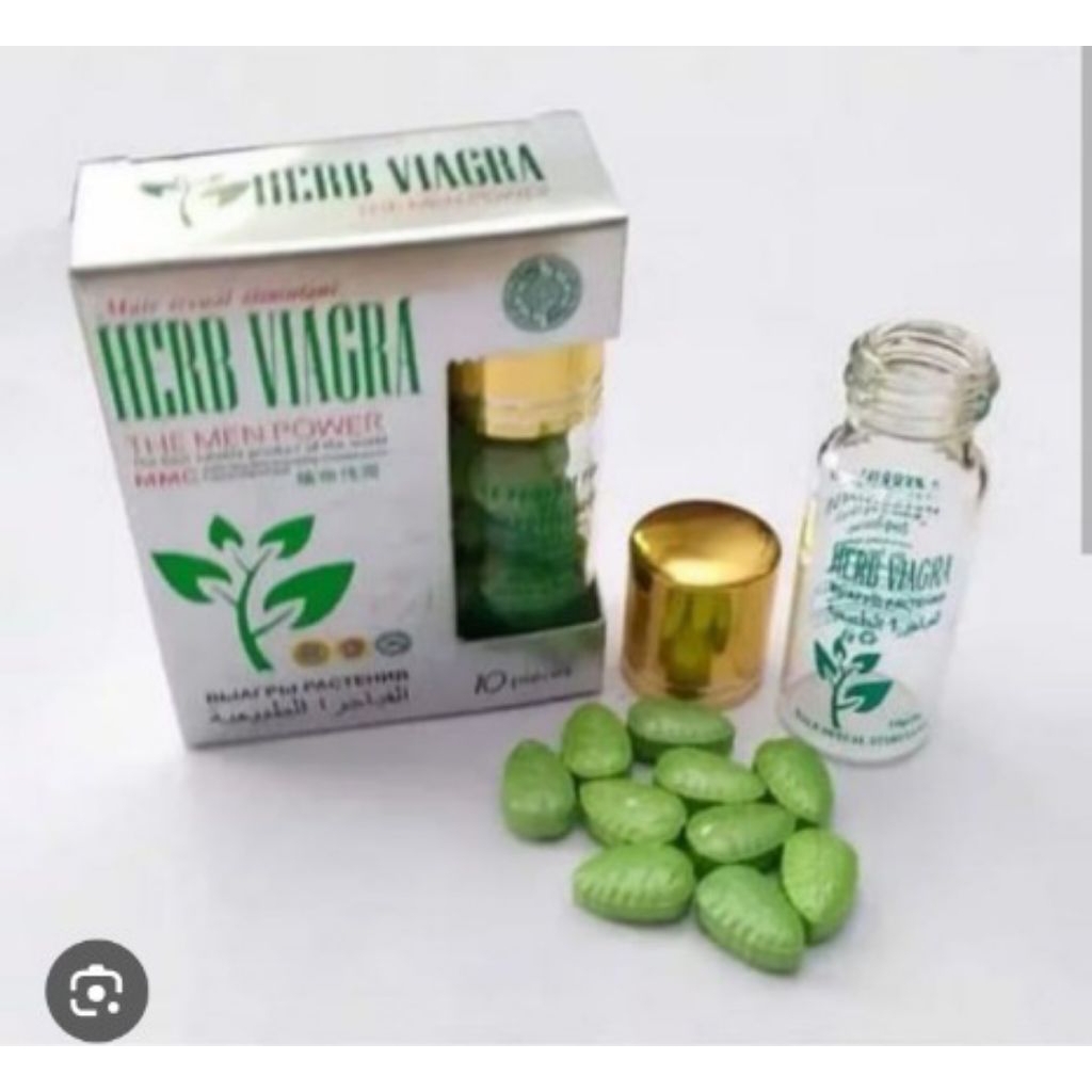 VIGRA HERB ORIGINAL @10PIL