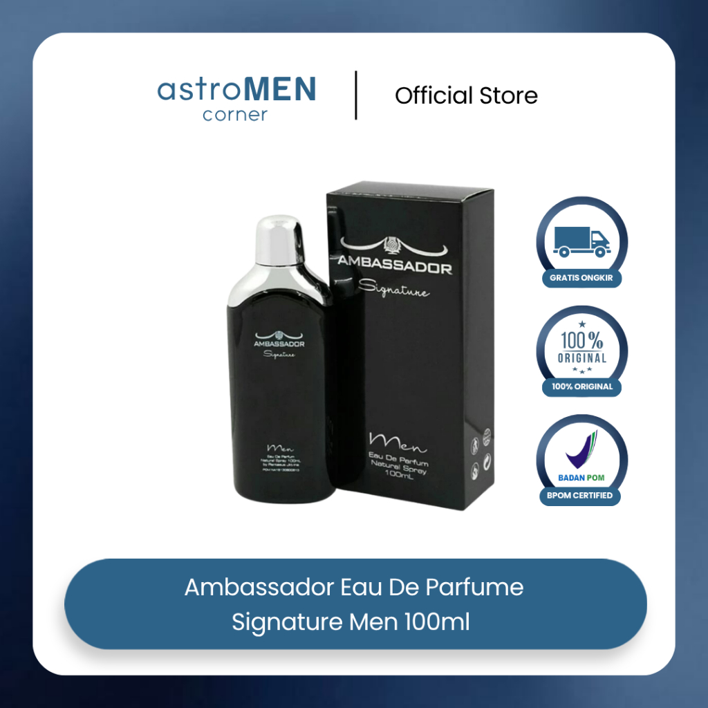 AstroMen - Ambassador Eau De Parfume Signature Men 100ml